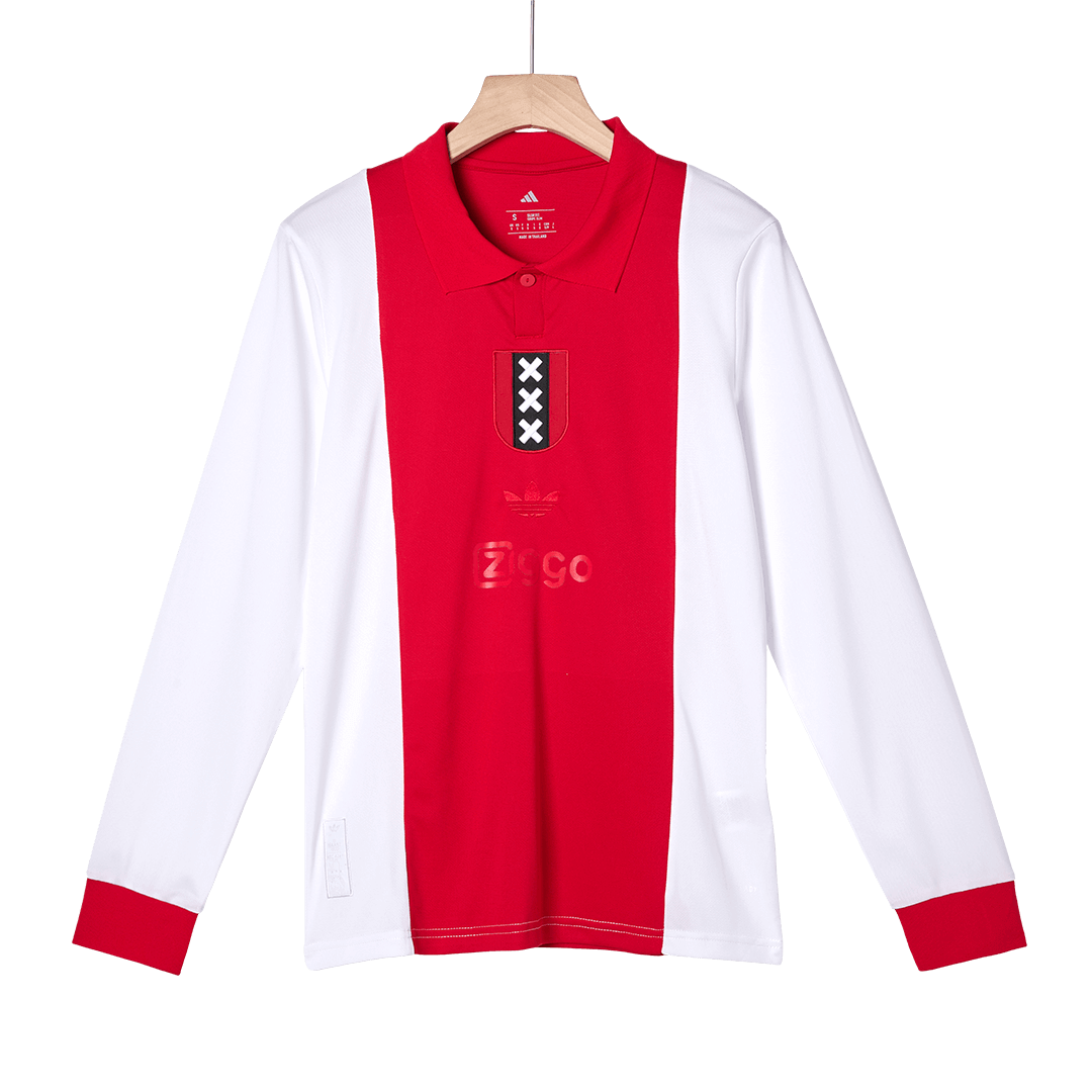 Maillot de football à manches longues de l'Ajax 2024/25 - 125e anniversaire