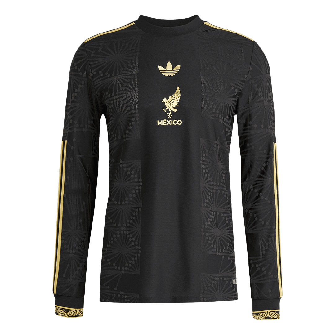 Authentic Mexico Long Sleeve Third Away Soccer Jersey 2025 - Gold Cup - Football Shirt | SmartJerseys | Official Quality