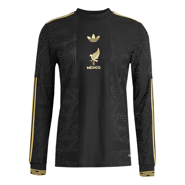 Authentic Mexico Long Sleeve Third Away Soccer Jersey 2025 - Gold Cup - Football Shirt | SmartJerseys | Official Quality