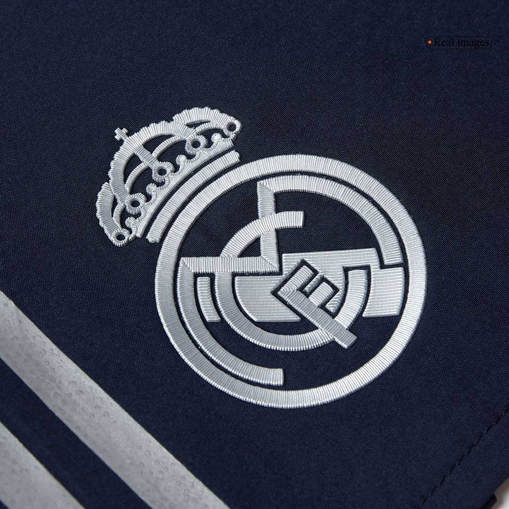 Real Madrid Away Soccer Jersey Kit Authentic 2025/26 (Jersey+Shorts)