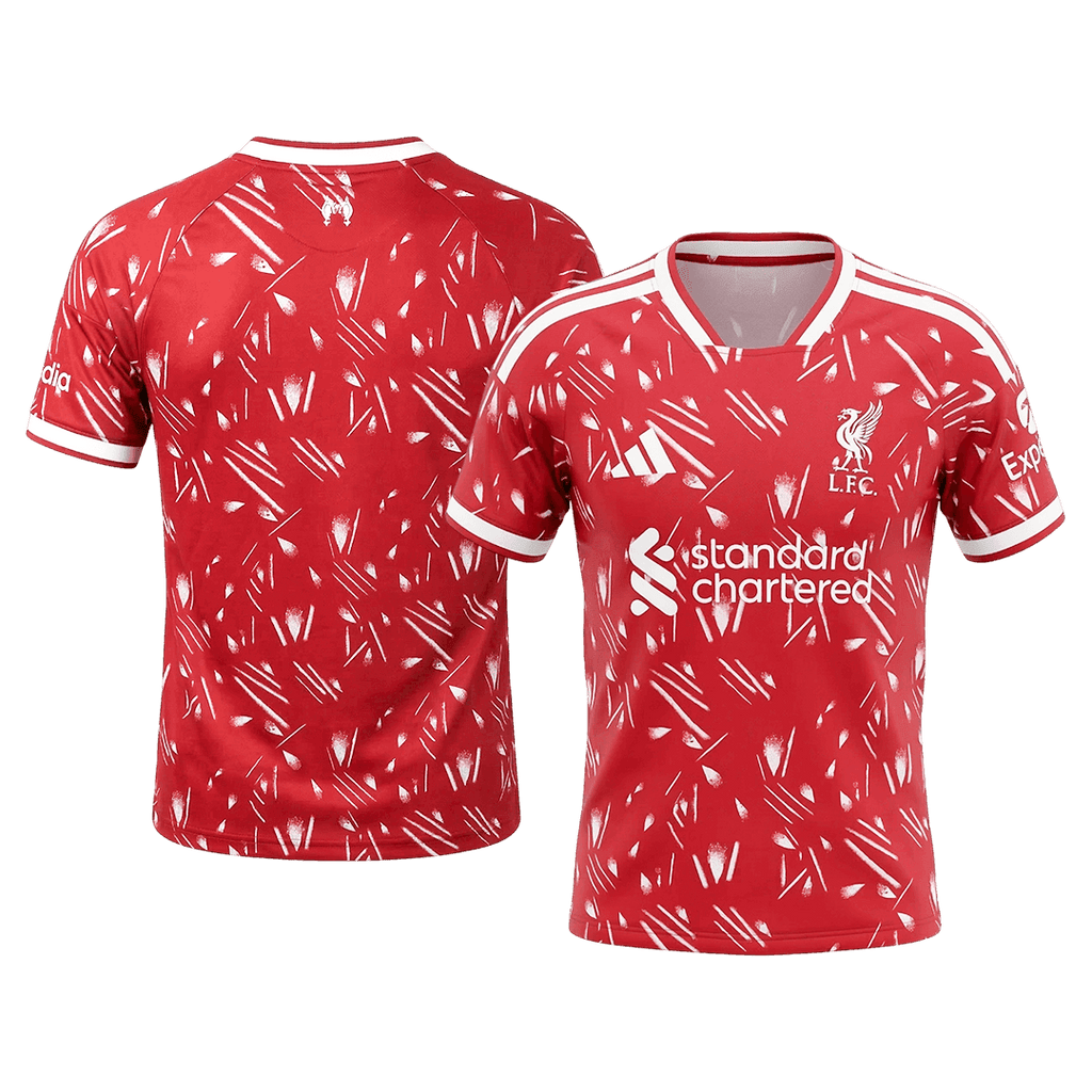 Liverpool Home Soccer Jersey 2026/27