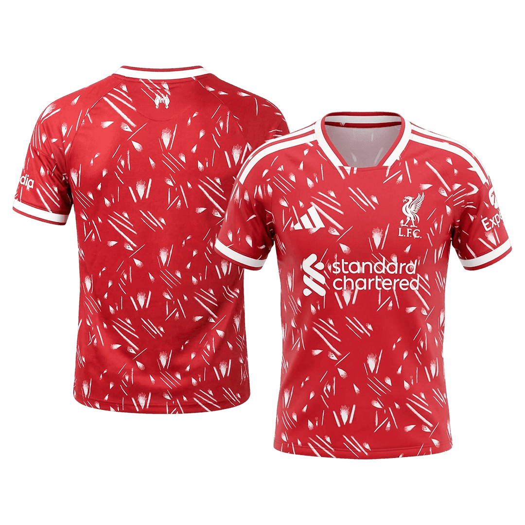 Liverpool Home Soccer Jersey 2026/27