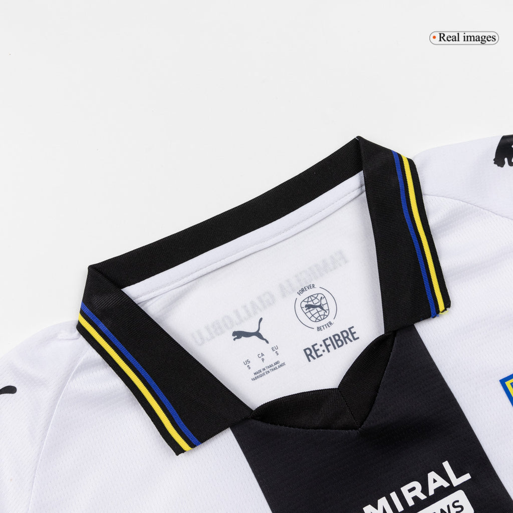 Maillot de football Parme Calcio 1913 Domicile 2025/26