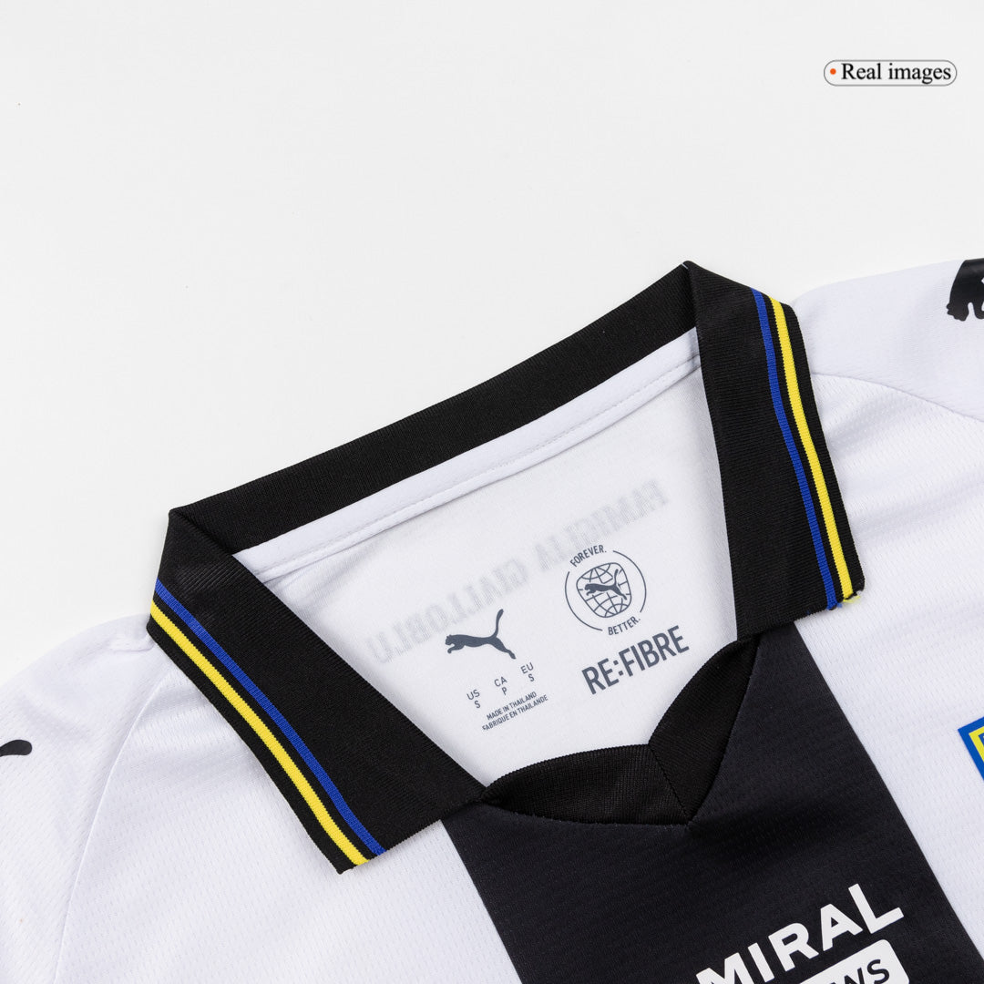 Maillot de football Parme Calcio 1913 Domicile 2025/26