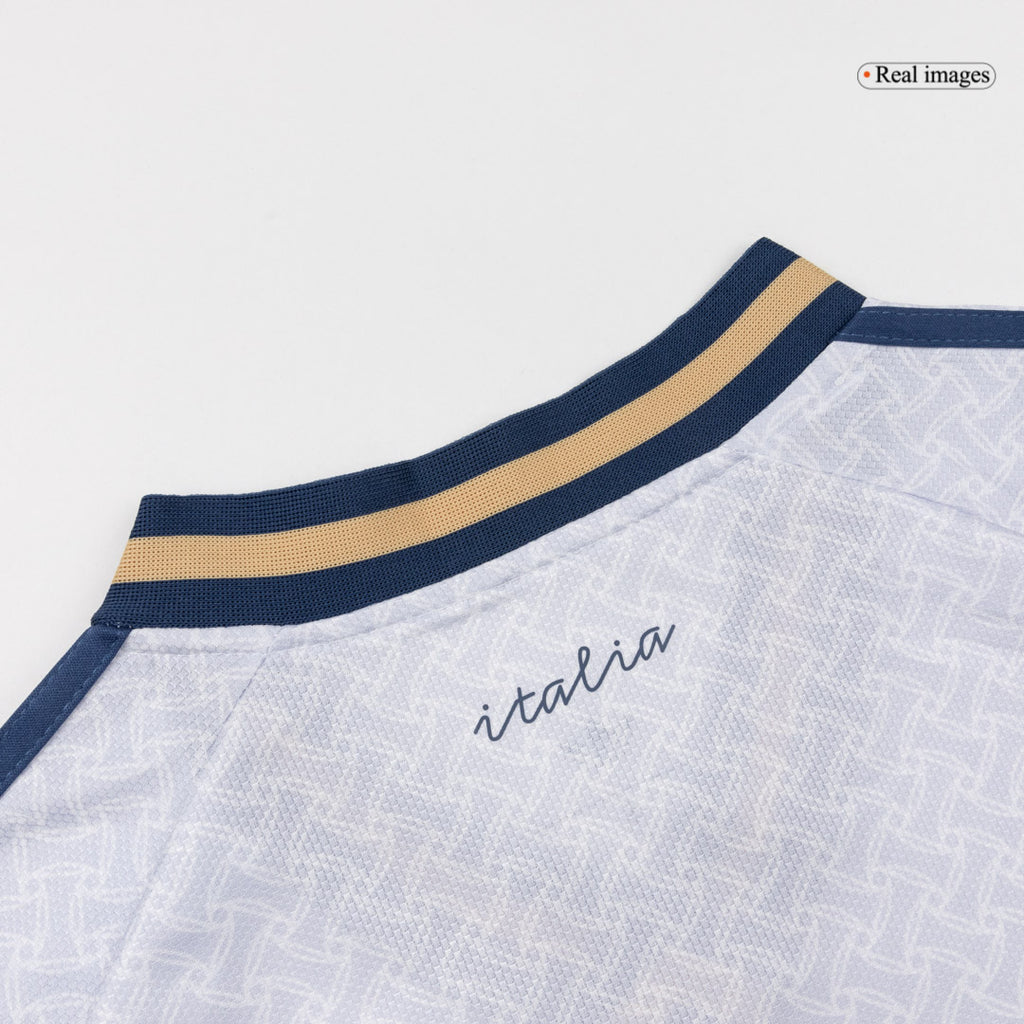 Italy Away Soccer Jersey World Cup 2026 White - Football Shirt | SmartJerseys | Official Quality