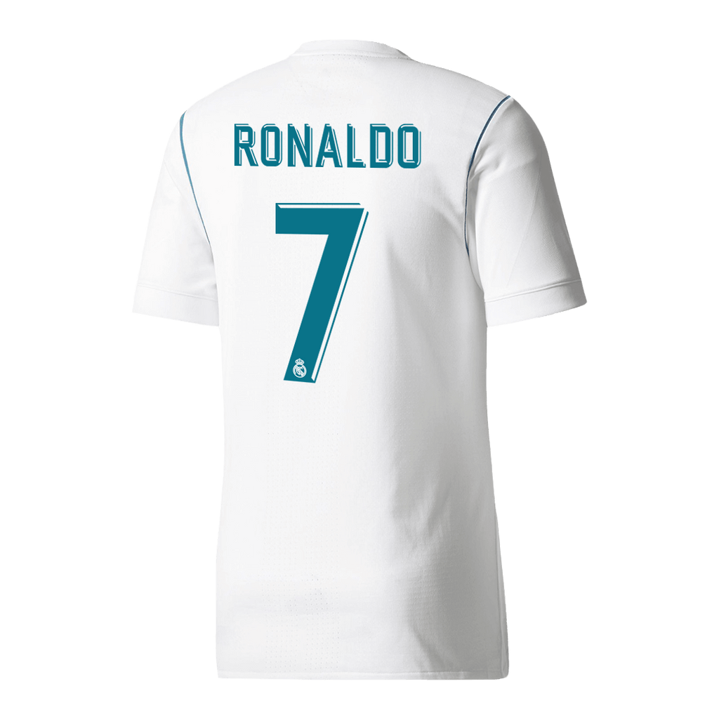 Real Madrid RONALDO #7 Home Soccer Jersey Retro 2017/18 - Football Shirt | SmartJerseys | Official Quality