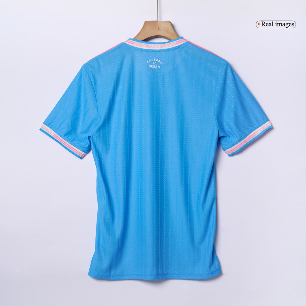 Maillot de football authentique Inter Miami CF MESSI #10 Third extérieur 2025