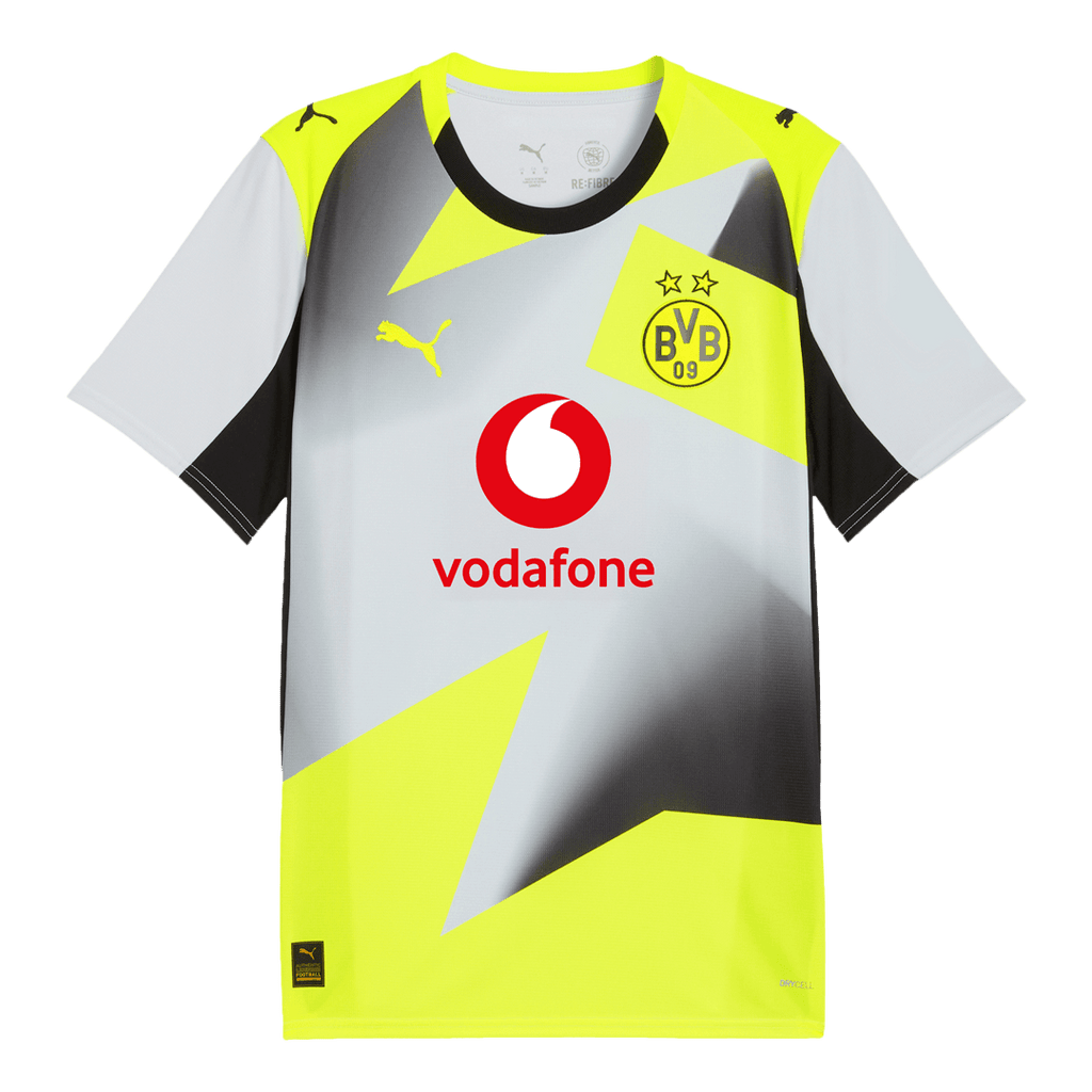 Dortmund Away Soccer Jersey 2025/26 - Football Shirt | SmartJerseys | Official Quality