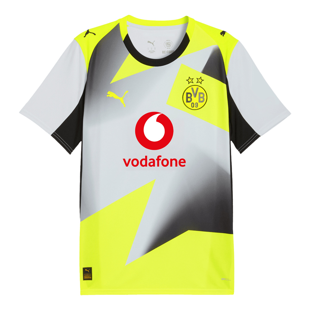 Dortmund Away Soccer Jersey 2025/26 - Football Shirt | SmartJerseys | Official Quality