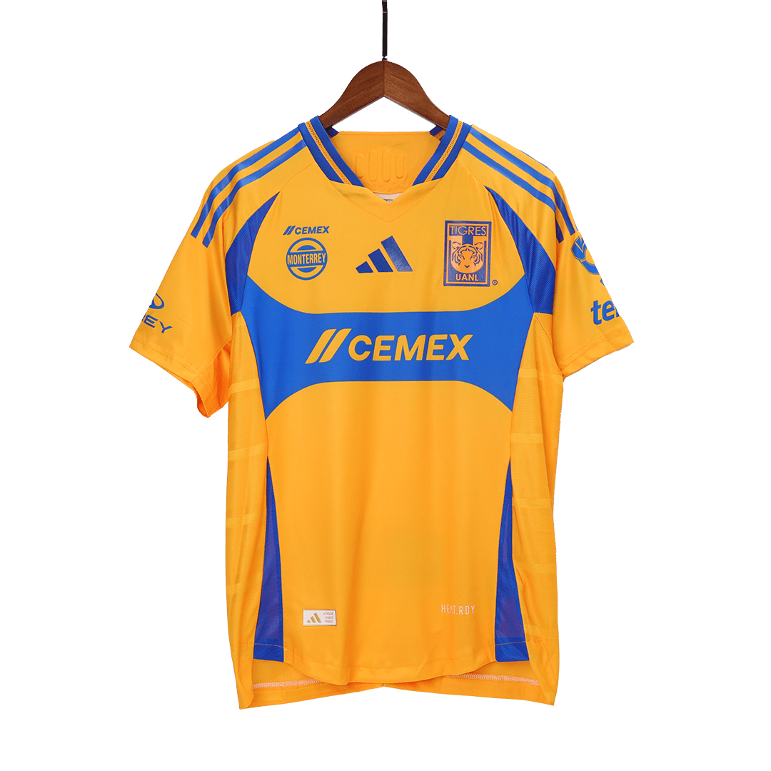 Camiseta Tigres UANL Local Auténtica 2024/25