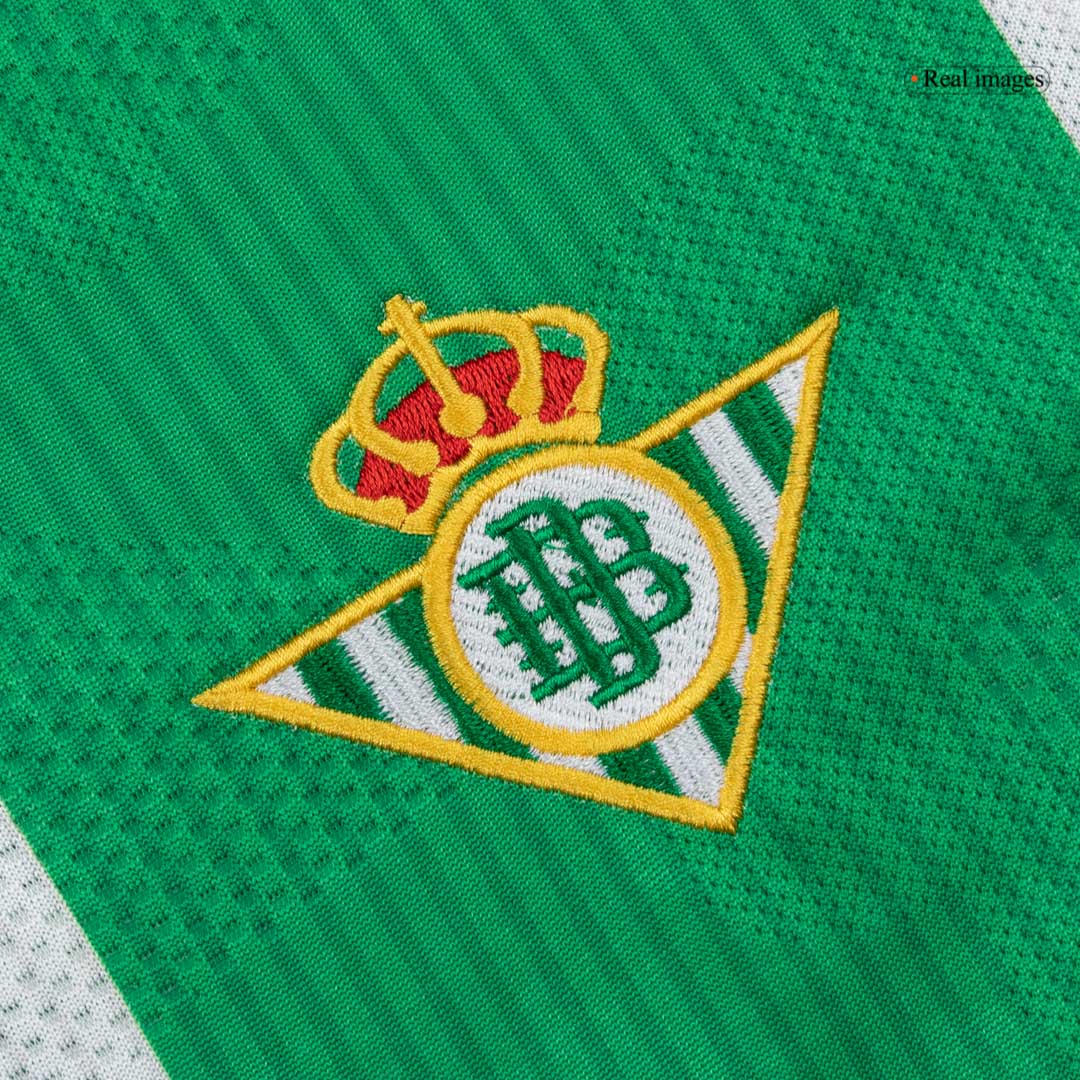 Camiseta de fútbol local de manga larga del Real Betis 2025/26