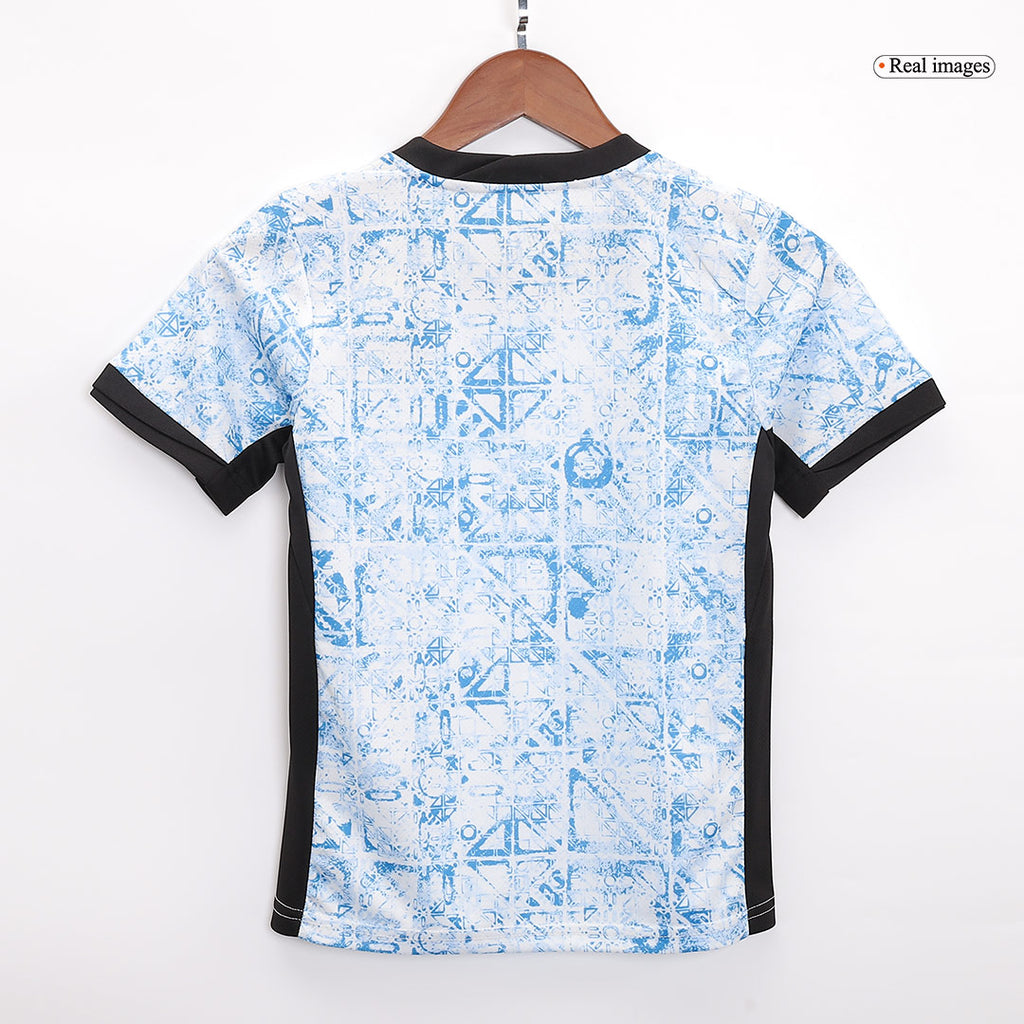Maillot extérieur du Portugal pour enfants (maillot + short) EURO 2024 
