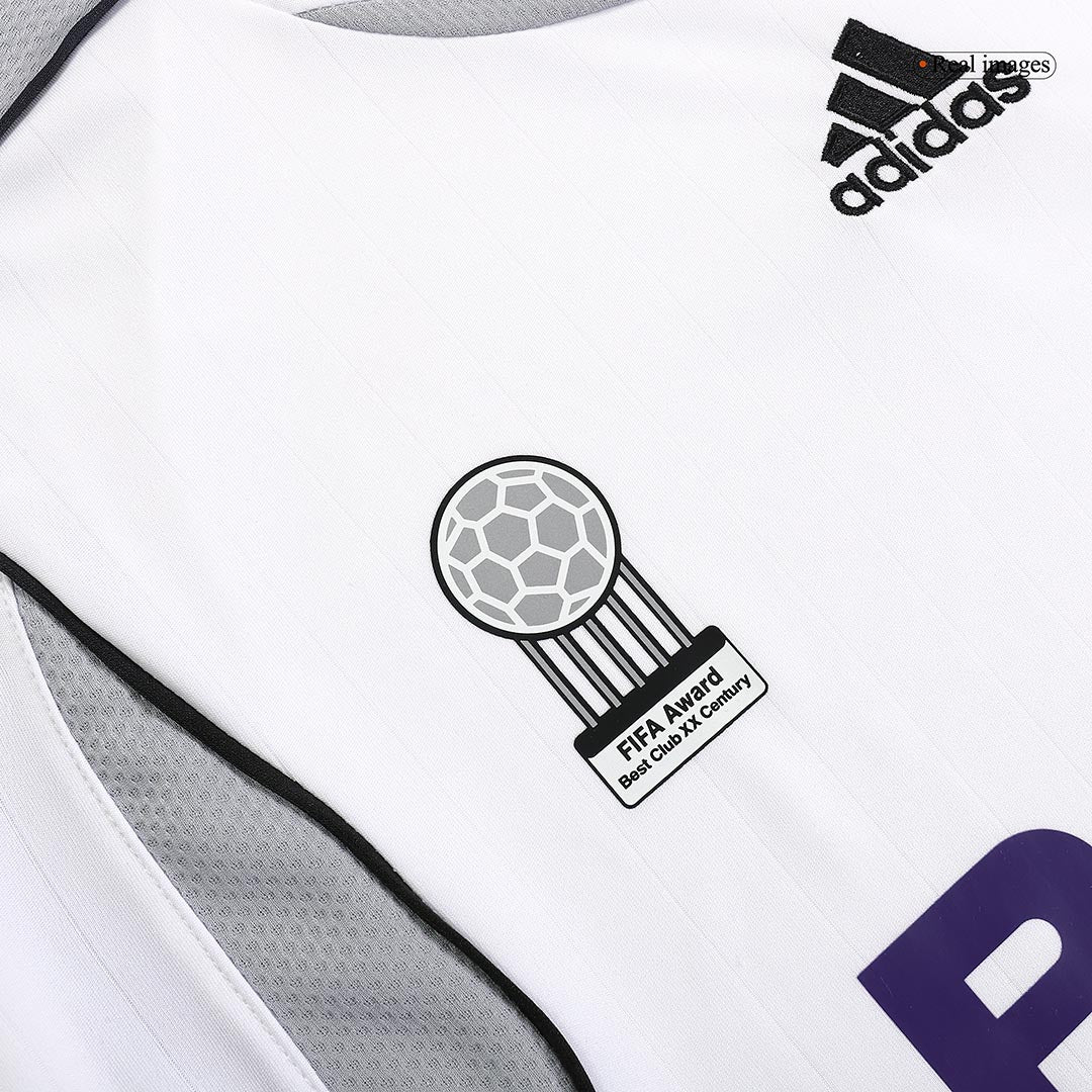 Real Madrid Home Soccer Jersey Retro 2006/07