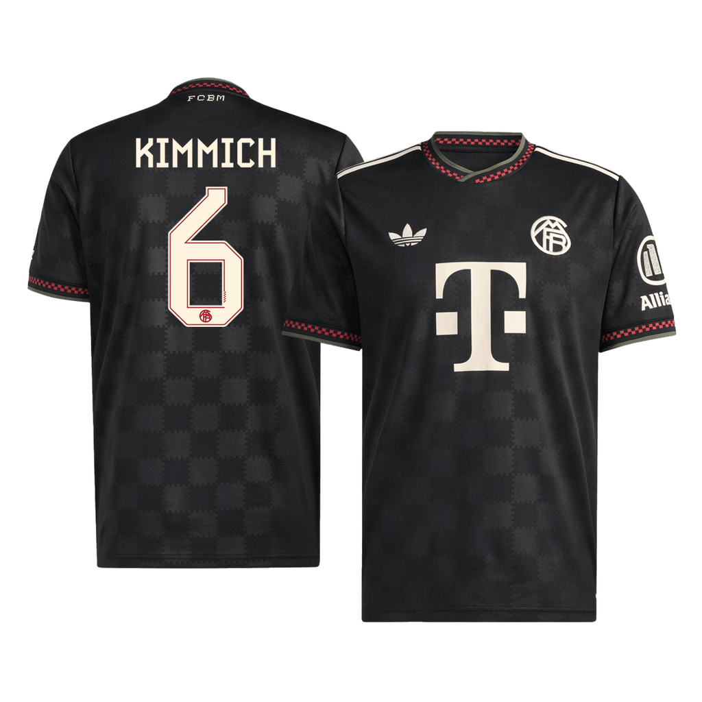 Bayern Munich KIMMICH #6 Third Away Soccer Jersey 2025/26 - Football Shirt | SmartJerseys | Official Quality