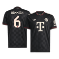 Bayern Munich KIMMICH #6 Third Away Soccer Jersey 2025/26 - Football Shirt | SmartJerseys | Official Quality