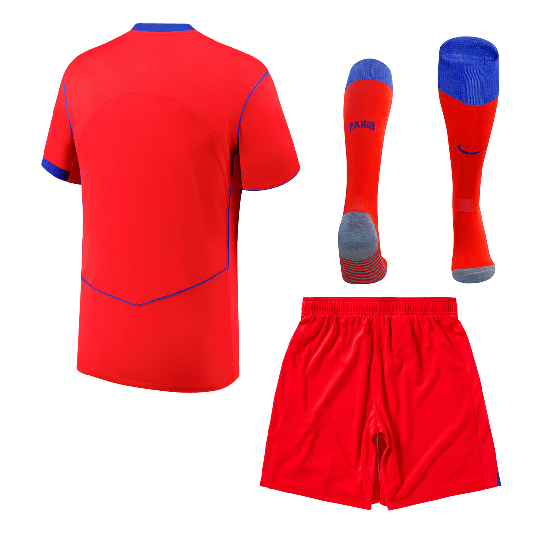 PSG Third Away Soccer Jersey Kit 2025/26