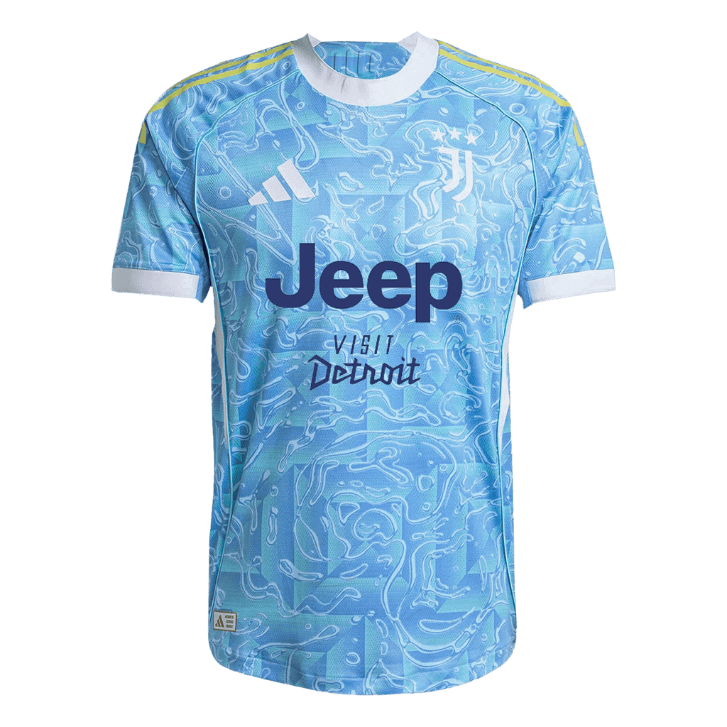 Juventus Away Soccer Jersey Authentic 2025/26 - Football Shirt | SmartJerseys | Official Quality