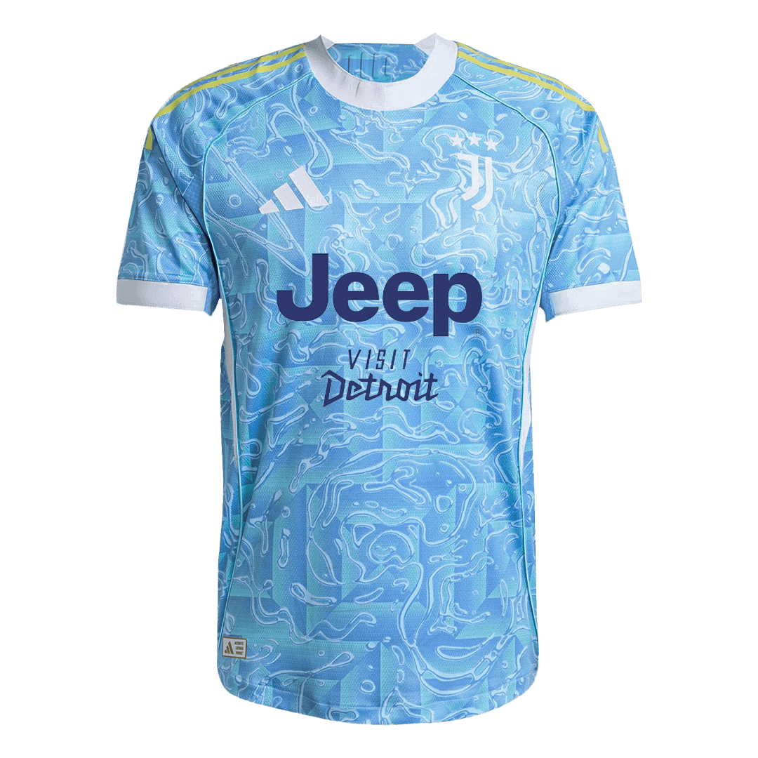 Juventus Away Soccer Jersey Authentic 2025/26 - Football Shirt | SmartJerseys | Official Quality