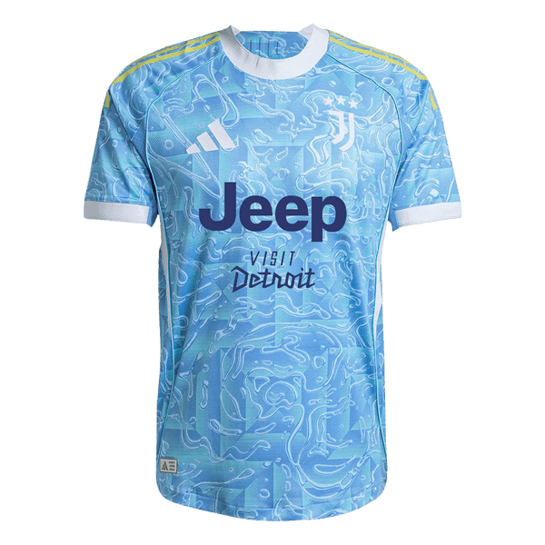 Juventus Away Soccer Jersey Authentic 2025/26 - Football Shirt | SmartJerseys | Official Quality