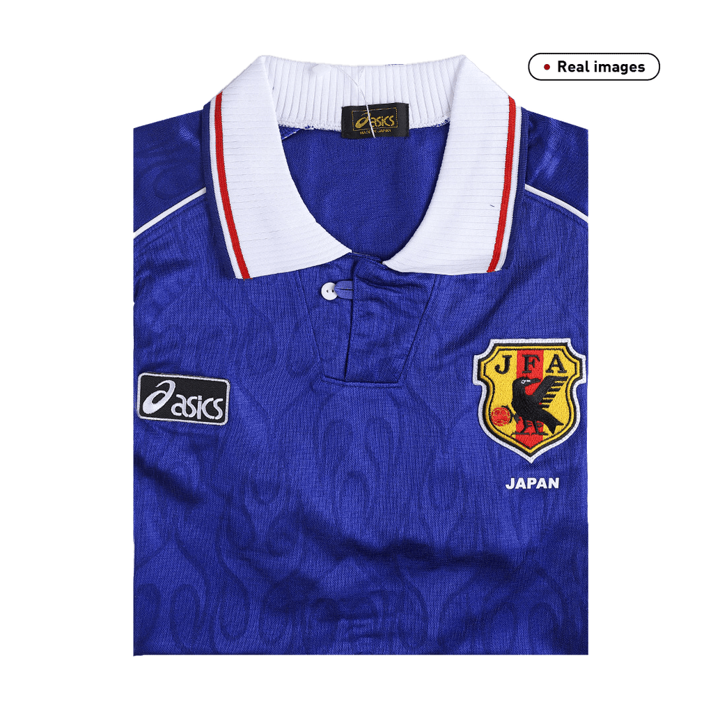 Japan Home Jersey Retro 1998 World Cup