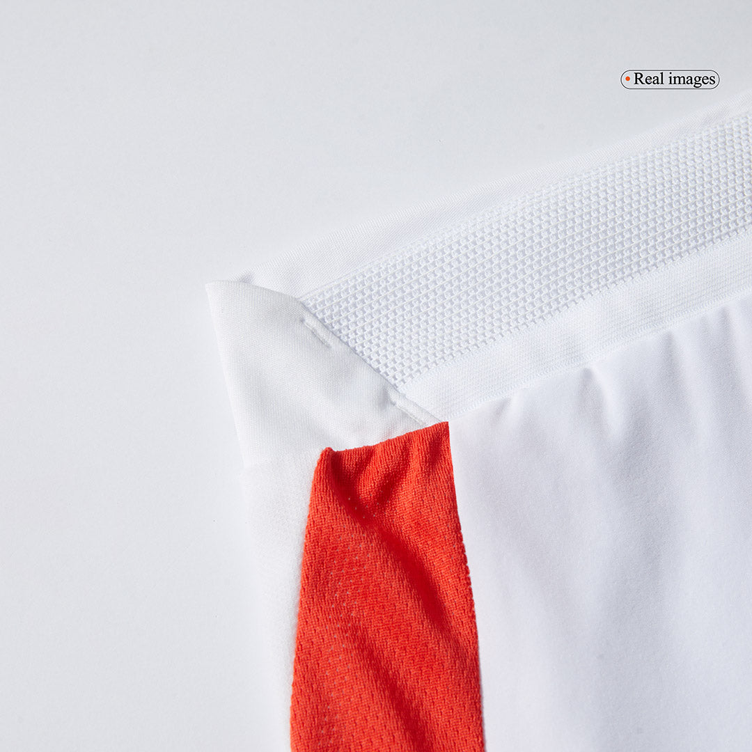 Pantalón corto de fútbol local del Manchester United auténtico 2024/25