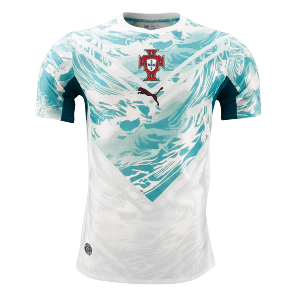 Portugal Away Soccer Jersey Authentic 2026 - Football Shirt | SmartJerseys | Official Quality