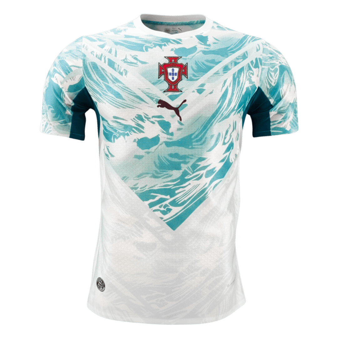 Portugal Away Soccer Jersey Authentic 2026 - Football Shirt | SmartJerseys | Official Quality