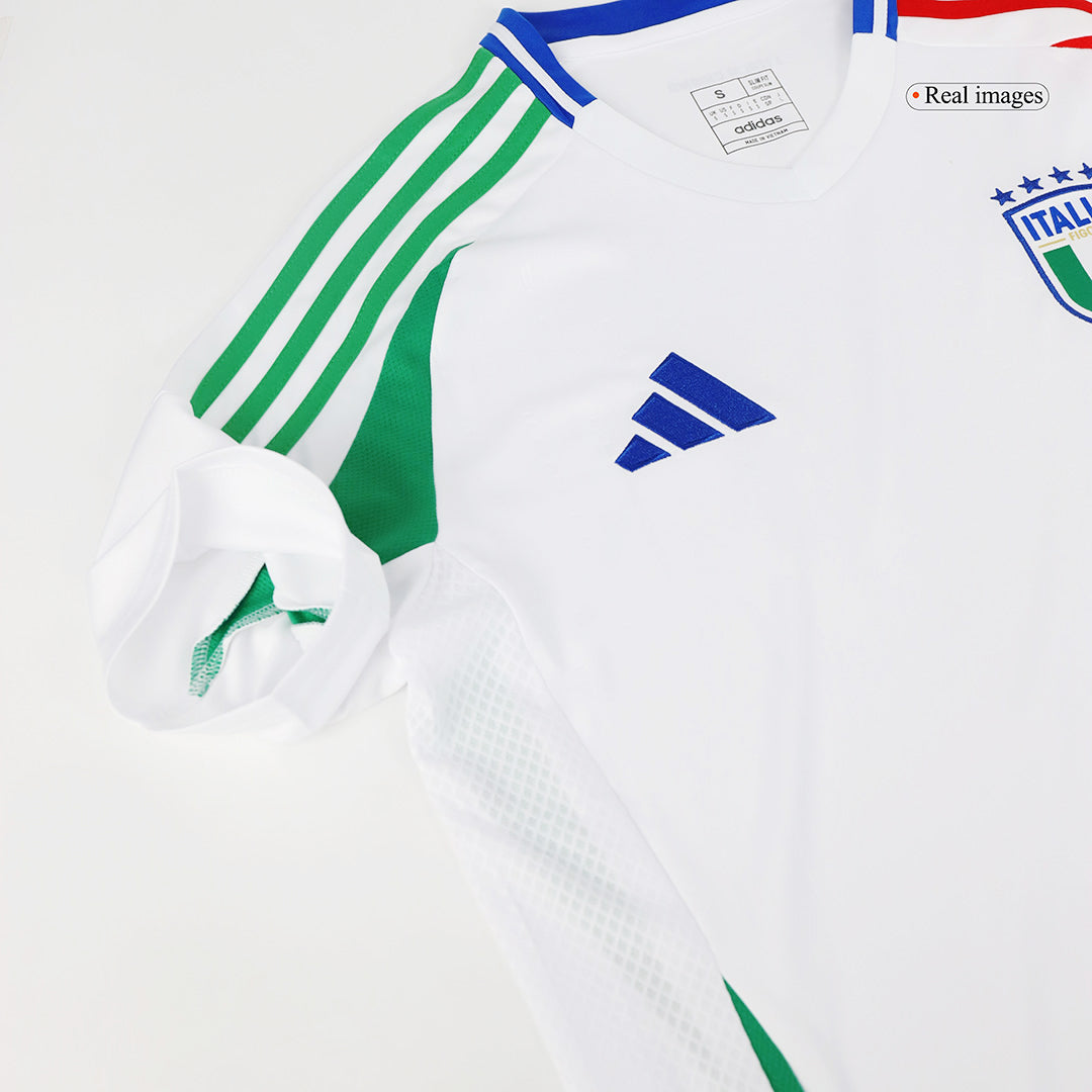 Italie CHIESA n°14 Maillot extérieur EURO 2024