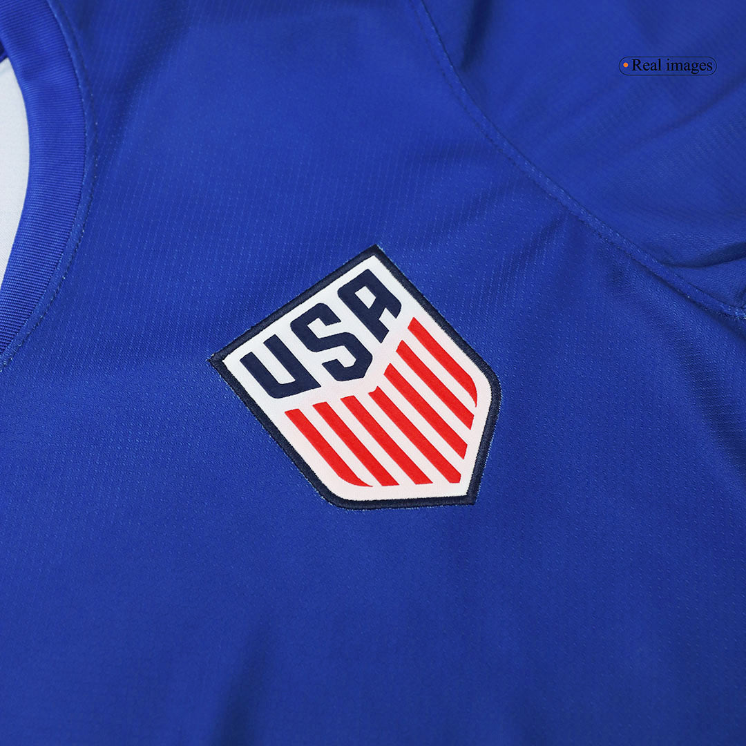 USA PULISIC #10 Away Jersey Copa America 2024
