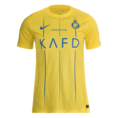 Al Nassr Home Jersey 2023/24 - Football Shirt | SmartJerseys | Official Quality