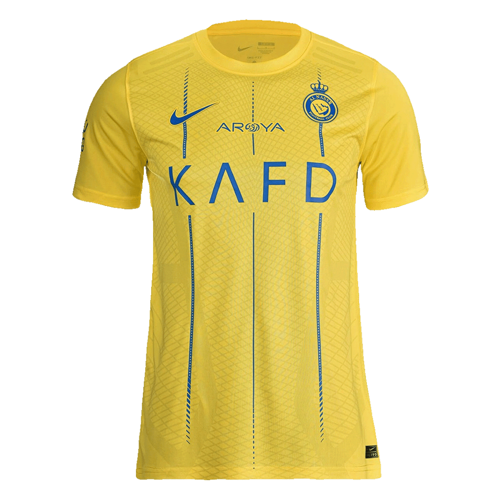 Al Nassr Home Jersey 2023/24 - Football Shirt | SmartJerseys | Official Quality