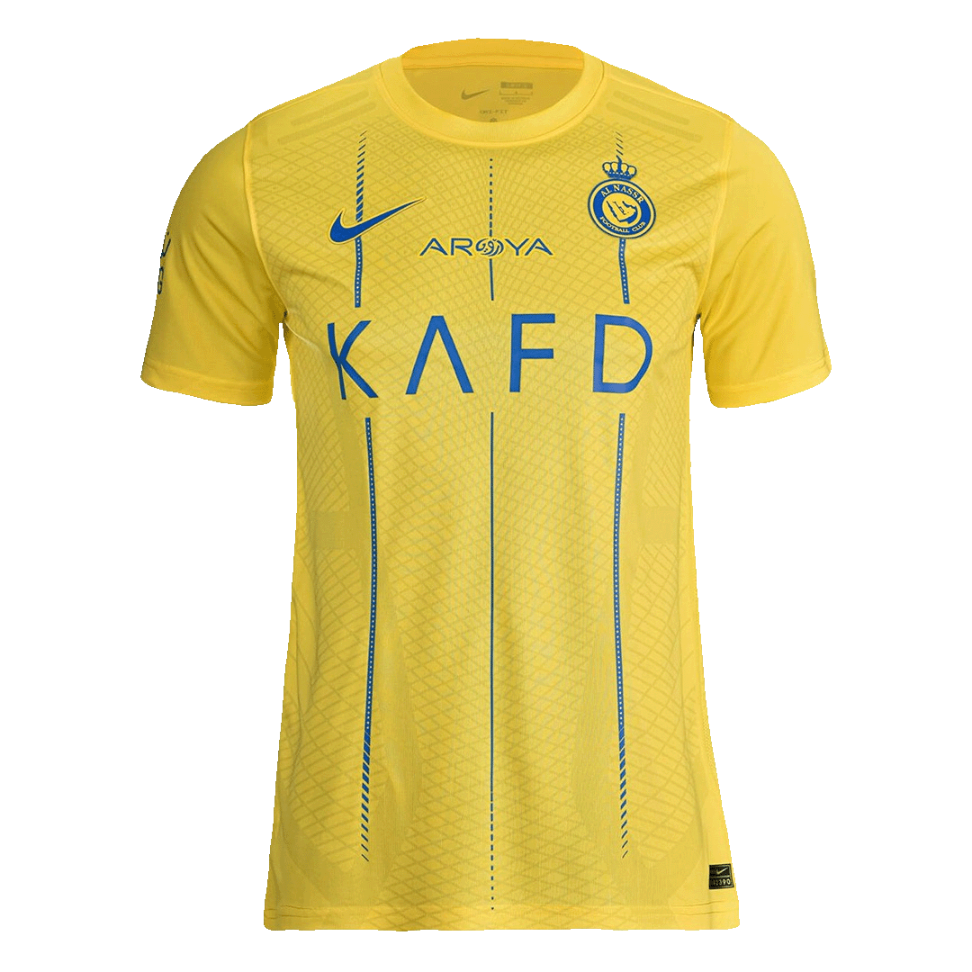 Al Nassr Home Jersey 2023/24 - Football Shirt | SmartJerseys | Official Quality