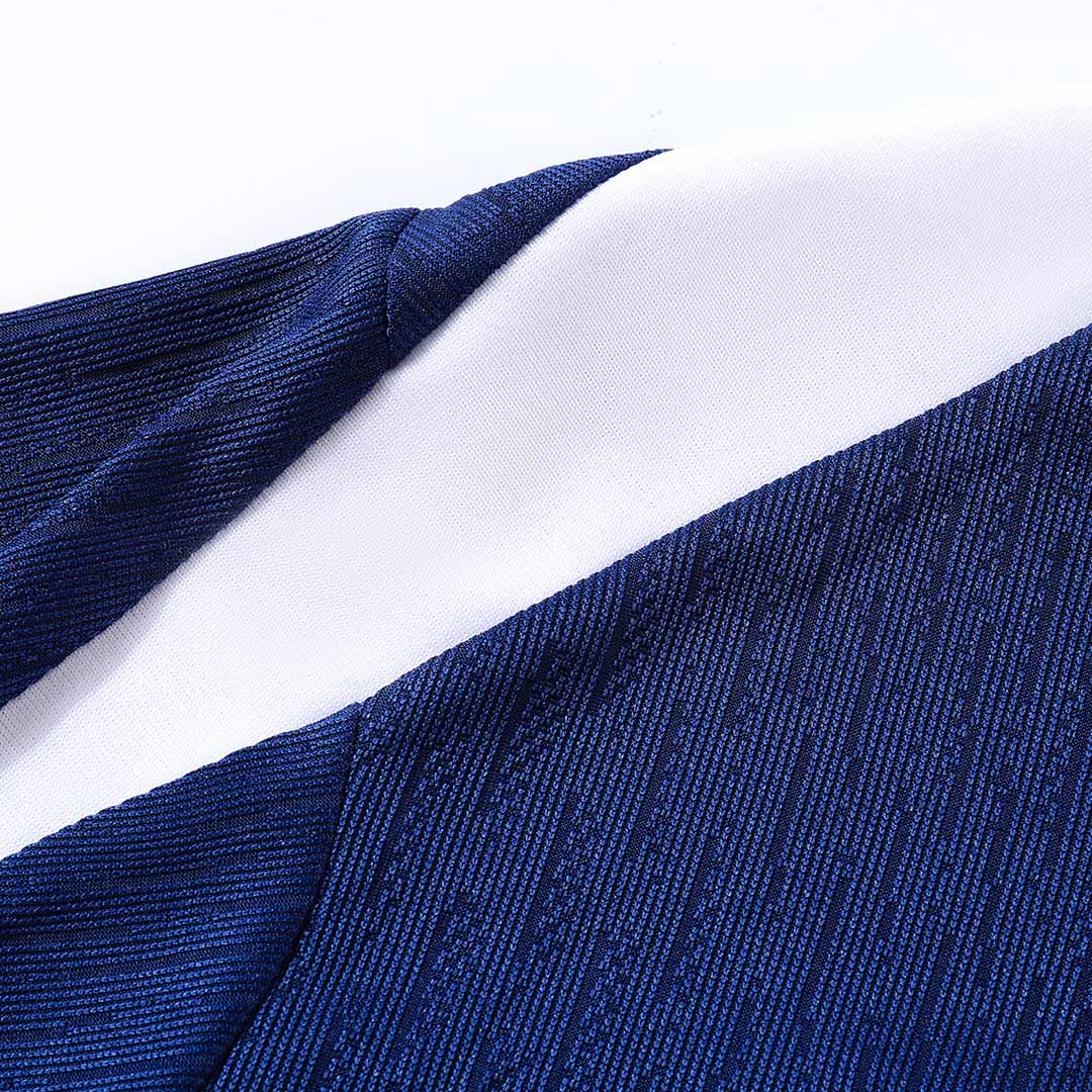 Sudadera con cremallera PSG para niño (camiseta y pantalón), color azul marino, 25/26