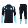 Kid's Argentina Zipper Sweatshirt Kit(Top+Pants) 2026 Navy