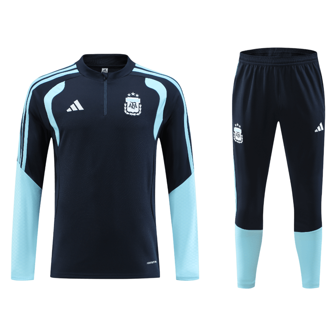 Kid's Argentina Zipper Sweatshirt Kit(Top+Pants) 2026 Navy