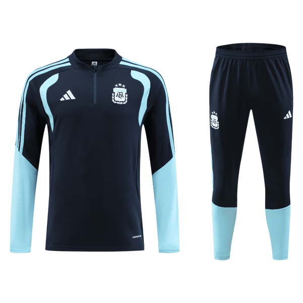 Kid's Argentina Zipper Sweatshirt Kit(Top+Pants) 2026 Navy