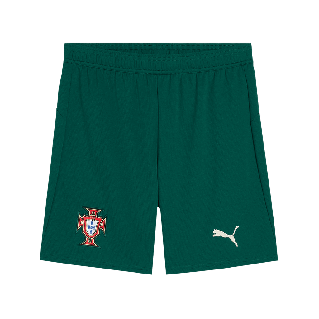Portugal Home Soccer Shorts 2025 - Football Shirt | SmartJerseys | Official Quality