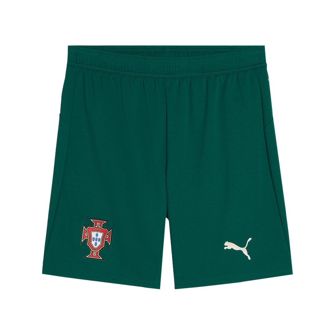 Portugal Home Soccer Shorts 2025 - Football Shirt | SmartJerseys | Official Quality