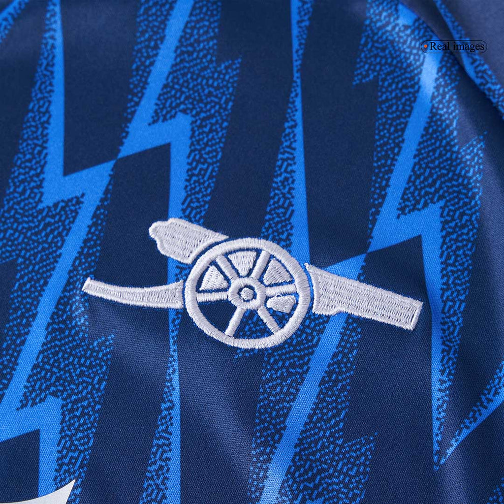 Arsenal RICE #41 Away Soccer Jersey 2025/26