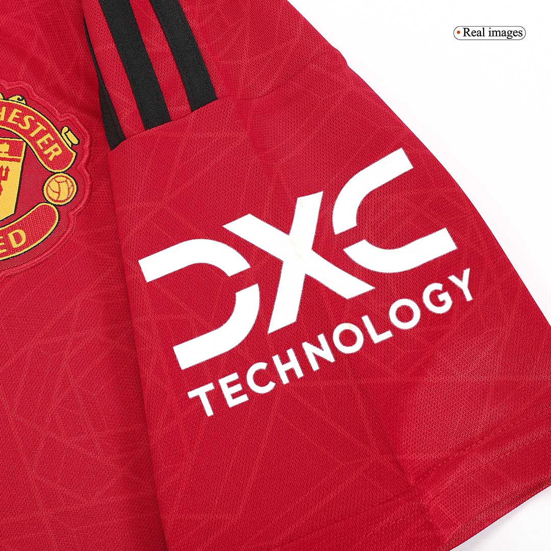 Manchester United HØJLUND #11 Home Jersey 2023/24