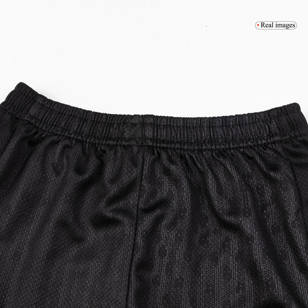 Camiseta de visitante del Barcelona para niño (camiseta y pantalón corto) 2025/26, amarilla