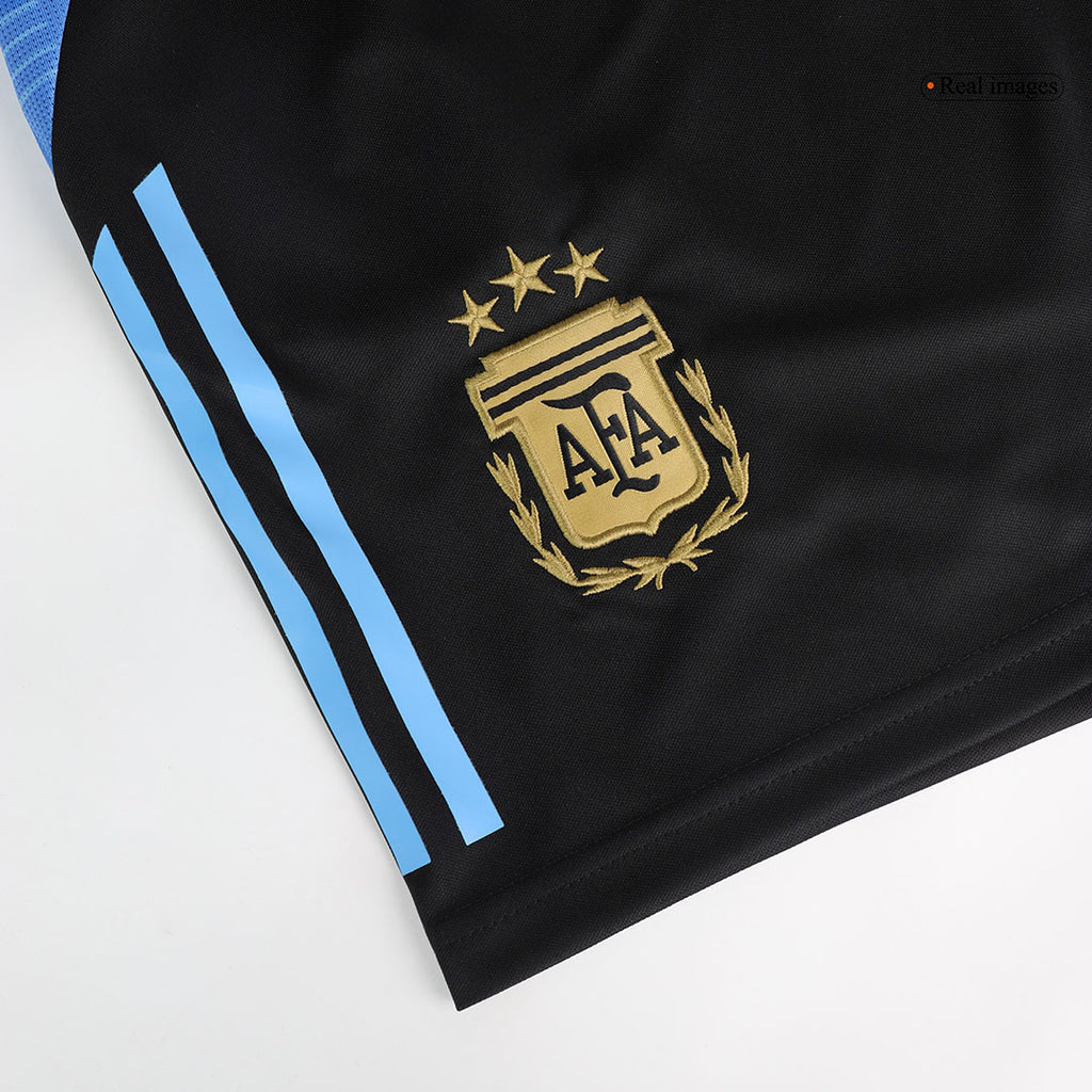 Pantalón corto de entrenamiento de fútbol de Argentina 2024