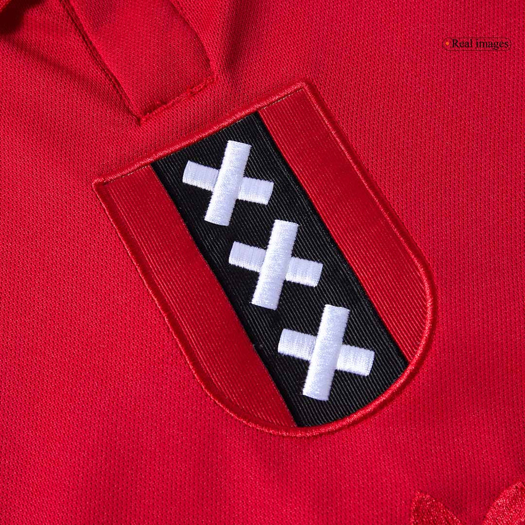 Maillot de football à manches longues de l'Ajax 2024/25 - 125e anniversaire