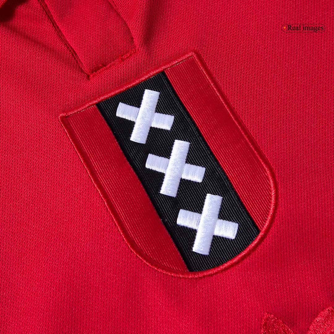 Maillot de football à manches longues de l'Ajax 2024/25 - 125e anniversaire