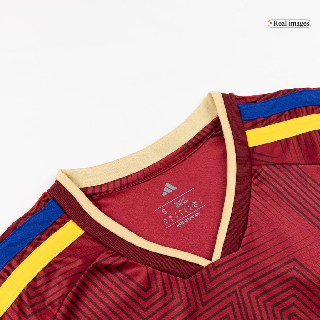 Venezuela Home Soccer Jersey World Cup 2026 Red