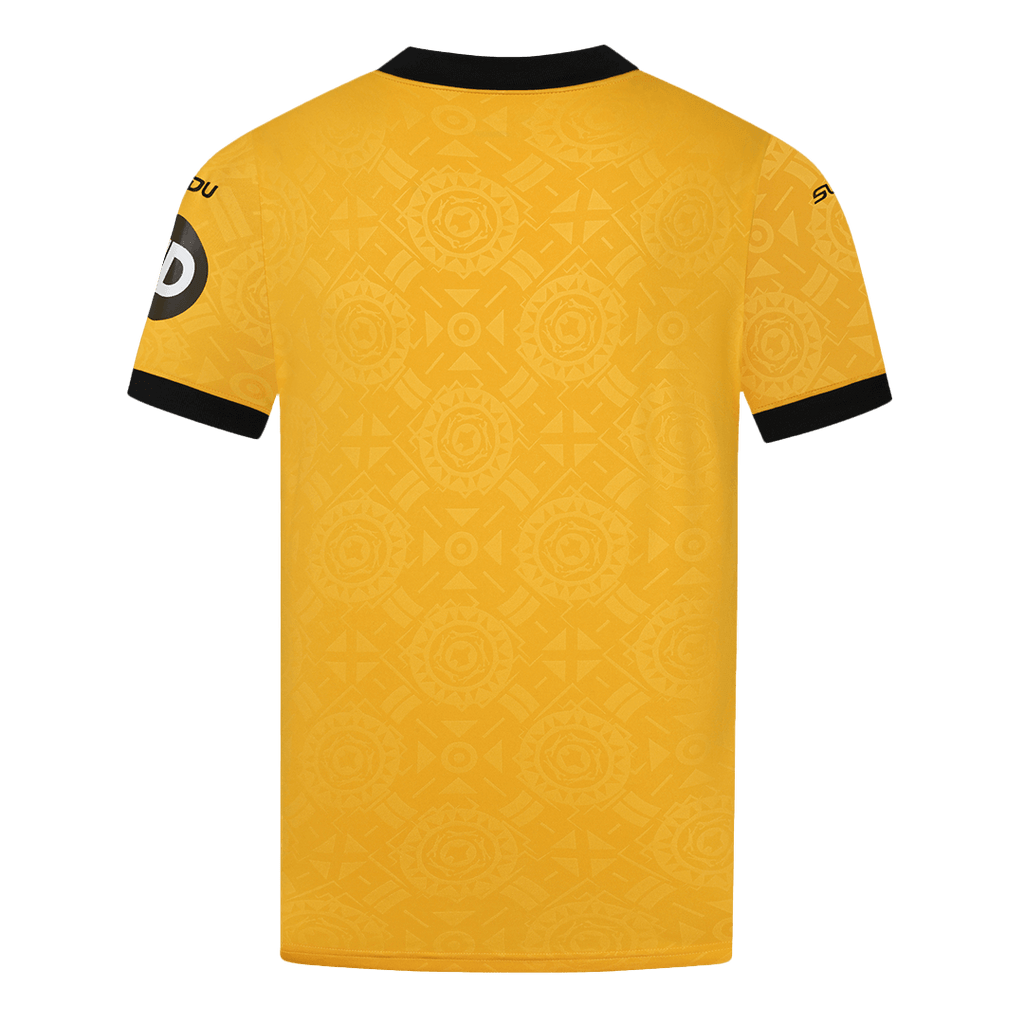 Wolverhampton Wanderers Home Soccer Jersey 2025/26