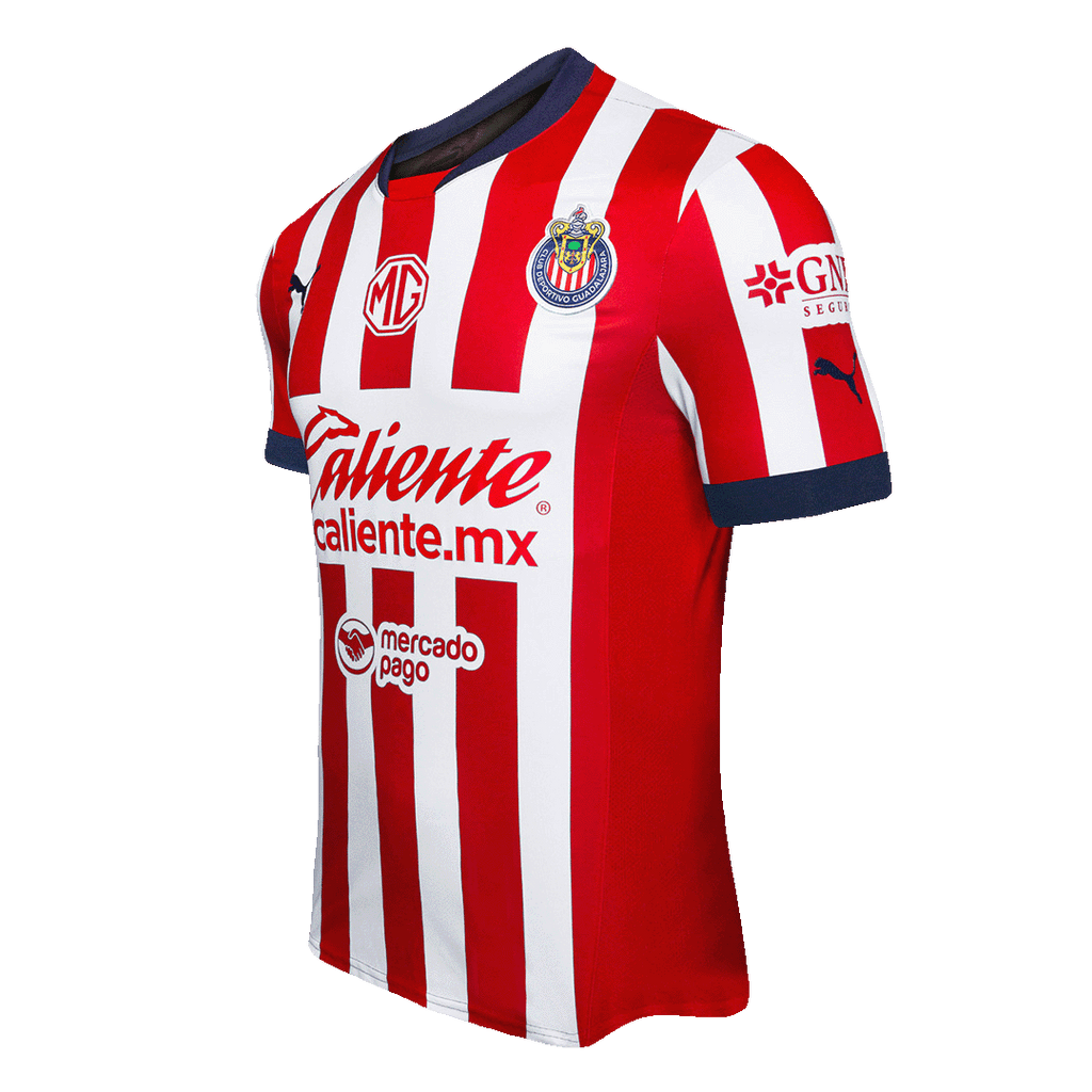 Maillot de football pas cher Chivas Domicile