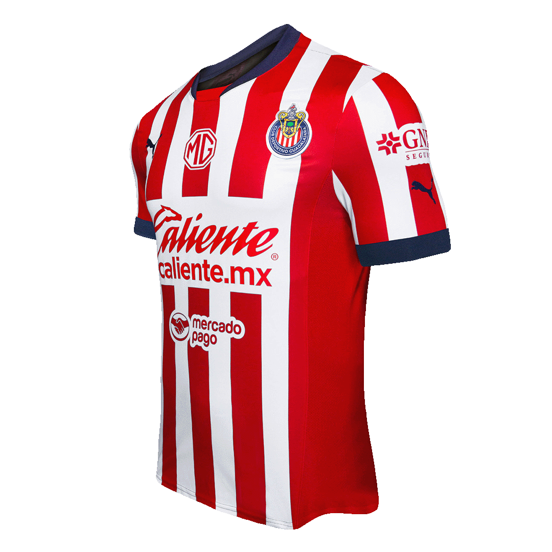 Camiseta de local de Chivas 2024/25