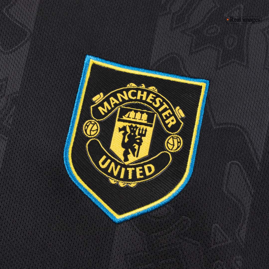 Women's Manchester United Third Away Soccer Jersey 2025/26
