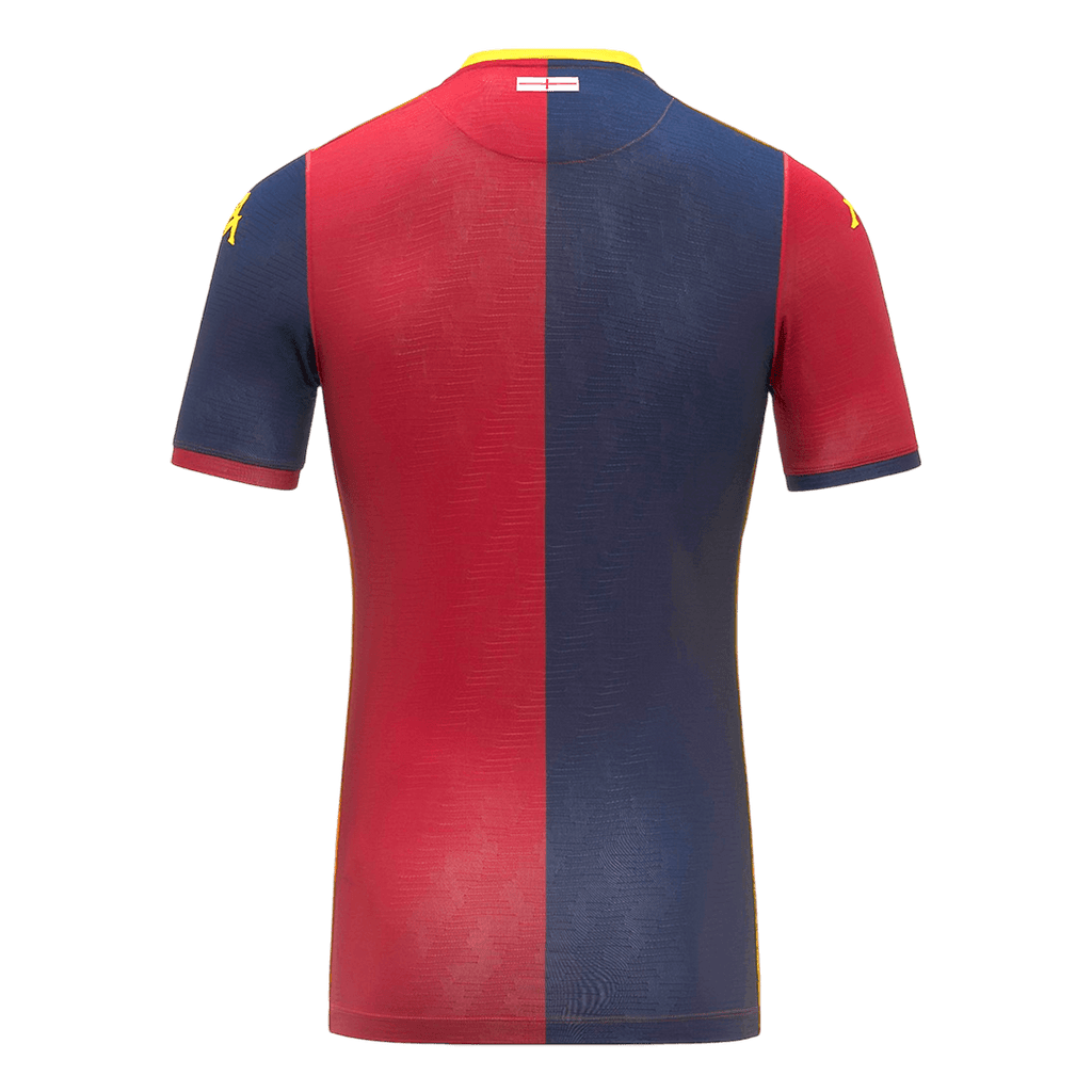 Genoa CFC Home Soccer Jersey 2025/26